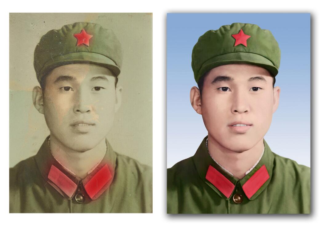 雨湖破损照片修复-18